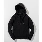 1PIU1UGUALE3 RELAXラインストーンカフスウェットジップパーカー | SHIFFON  | 詳細画像20 