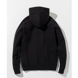 1PIU1UGUALE3 RELAXラインストーンカフスウェットジップパーカー | SHIFFON  | 詳細画像21 