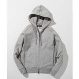 1PIU1UGUALE3 RELAXラインストーンカフスウェットジップパーカー | SHIFFON  | 詳細画像22 