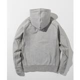 1PIU1UGUALE3 RELAXラインストーンカフスウェットジップパーカー | SHIFFON  | 詳細画像23 