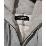 1PIU1UGUALE3 RELAXラインストーンカフスウェットジップパーカー | SHIFFON  | 詳細画像27 