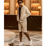 1PIU1UGUALE3 RELAXラインストーンカフスウェットジップパーカー | SHIFFON  | 詳細画像7 