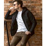 1PIU1UGUALE3 RELAXラインストーンカフスウェットジップパーカー | SHIFFON  | 詳細画像8 