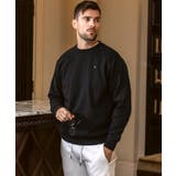 ブラック | 1PIU1UGUALE3 RELAX(ウノピゥウノウグァーレトレ リラックス)ラ… | SHIFFON 