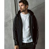 ブラック | 1PIU1UGUALE3 RELAX ウノピゥウノウグァーレトレ | SHIFFON 