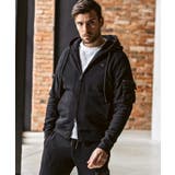 ブラック | 1PIU1UGUALE3 RELAX ウノピゥウノウグァーレトレ | SHIFFON 