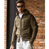 カーキ | 1PIU1UGUALE3 RELAX ウノピゥウノウグァーレトレ | SHIFFON 