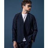 ネイビー | 1PIU1UGUALE3 RELAX × | SHIFFON