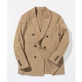 ブラウン | 1PIU1UGUALE3 RELAX ウノピゥウノウグァーレトレ | SHIFFON 