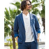 ブルー | 1PIU1UGUALE3 RELAX ウノピゥウノウグァーレトレ | SHIFFON 