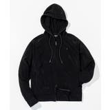 ブラック | 1PIU1UGUALE3 RELAX ウノピゥウノウグァーレトレ | SHIFFON 