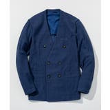 ブルー | 1PIU1UGUALE3 RELAX ウノピゥウノウグァーレトレ | SHIFFON 