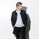 1PIU1UGUALE3 RELAX  ロングデニムジャケット | SHIFFON  | 詳細画像2 