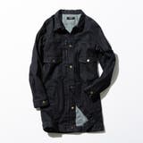 1PIU1UGUALE3 RELAX  ロングデニムジャケット | SHIFFON  | 詳細画像6 