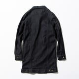 1PIU1UGUALE3 RELAX  ロングデニムジャケット | SHIFFON  | 詳細画像8 