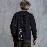 1PIU1UGUALE3 RELAX  バックプリントビッグロングTシャツ | SHIFFON  | 詳細画像11 