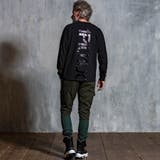 1PIU1UGUALE3 RELAX  バックプリントビッグロングTシャツ | SHIFFON  | 詳細画像12 