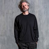 1PIU1UGUALE3 RELAX  バックプリントビッグロングTシャツ | SHIFFON  | 詳細画像2 