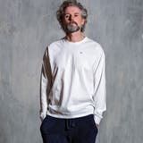 1PIU1UGUALE3 RELAX  バックプリントビッグロングTシャツ | SHIFFON  | 詳細画像4 