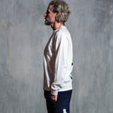 1PIU1UGUALE3 RELAX  バックプリントビッグロングTシャツ | SHIFFON  | 詳細画像5 