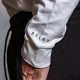 1PIU1UGUALE3 RELAX  バックプリントビッグロングTシャツ | SHIFFON  | 詳細画像9 
