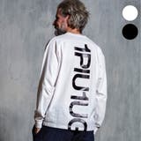 ホワイト | 1PIU1UGUALE3 RELAX  バックプリントビッグロングTシャツ | SHIFFON 