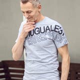 1PIU1UGUALE3 RELAX  ハイデンシティダブルロゴ半袖Tシャツ | SHIFFON  | 詳細画像14 