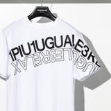 1PIU1UGUALE3 RELAX  ハイデンシティダブルロゴ半袖Tシャツ | SHIFFON  | 詳細画像9 