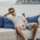 1PIU1UGUALE3 RELAX サンドウォッシュ半袖Tシャツ | SHIFFON | 詳細画像12