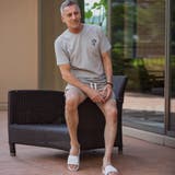 1PIU1UGUALE3 RELAX サンドウォッシュ半袖Tシャツ | SHIFFON | 詳細画像13