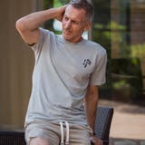 1PIU1UGUALE3 RELAX サンドウォッシュ半袖Tシャツ | SHIFFON | 詳細画像14