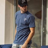 1PIU1UGUALE3 RELAX サンドウォッシュ半袖Tシャツ | SHIFFON | 詳細画像2