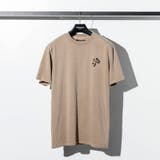 ベージュ | 1PIU1UGUALE3 RELAX サンドウォッシュ半袖Tシャツ | SHIFFON
