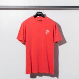 コーラル | 1PIU1UGUALE3 RELAX サンドウォッシュ半袖Tシャツ | SHIFFON