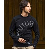 1PIU1UGUALE3 RELAX ラインストーンロゴ長袖Tシャツ | SHIFFON | 詳細画像11