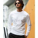 1PIU1UGUALE3 RELAX ラインストーンロゴ長袖Tシャツ | SHIFFON | 詳細画像15