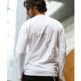 1PIU1UGUALE3 RELAX ラインストーンロゴ長袖Tシャツ | SHIFFON | 詳細画像17