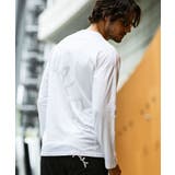 1PIU1UGUALE3 RELAX ラインストーンロゴ長袖Tシャツ | SHIFFON | 詳細画像18