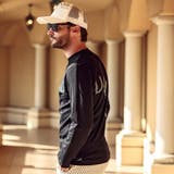 1PIU1UGUALE3 RELAX ラインストーンロゴ長袖Tシャツ | SHIFFON | 詳細画像3