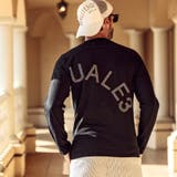 1PIU1UGUALE3 RELAX ラインストーンロゴ長袖Tシャツ | SHIFFON | 詳細画像4