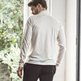 1PIU1UGUALE3 RELAX ウールメリヤスハイネックロングTシャツ | SHIFFON | 詳細画像18