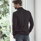1PIU1UGUALE3 RELAX ウールメリヤスハイネックロングTシャツ | SHIFFON | 詳細画像3