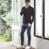 1PIU1UGUALE3 RELAX ウールメリヤスハイネックロングTシャツ | SHIFFON | 詳細画像5
