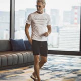 1PIU1UGUALE3 RELAX ランダムラインストーン半袖Tシャツ | SHIFFON | 詳細画像10