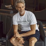 1PIU1UGUALE3 RELAX ランダムラインストーン半袖Tシャツ | SHIFFON | 詳細画像14