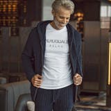 1PIU1UGUALE3 RELAX ランダムラインストーン半袖Tシャツ | SHIFFON | 詳細画像16