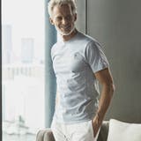 1PIU1UGUALE3 RELAX ランダムラインストーン半袖Tシャツ | SHIFFON | 詳細画像17