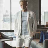1PIU1UGUALE3 RELAX ランダムラインストーン半袖Tシャツ | SHIFFON | 詳細画像20