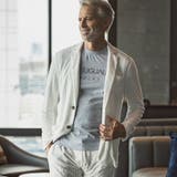 1PIU1UGUALE3 RELAX ランダムラインストーン半袖Tシャツ | SHIFFON | 詳細画像21