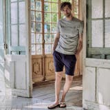1PIU1UGUALE3 RELAX ランダムラインストーン半袖Tシャツ | SHIFFON | 詳細画像24
